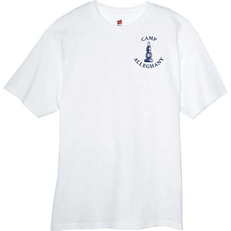 Low - rise men's trunks for a trendy lookCamp Alleghany Retro T-Shirts