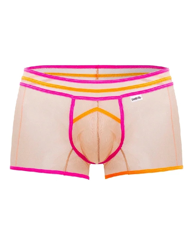 Men's trunks with a reinforced crotch areaCandyman 99657 Tulle Trunks Beige-neon