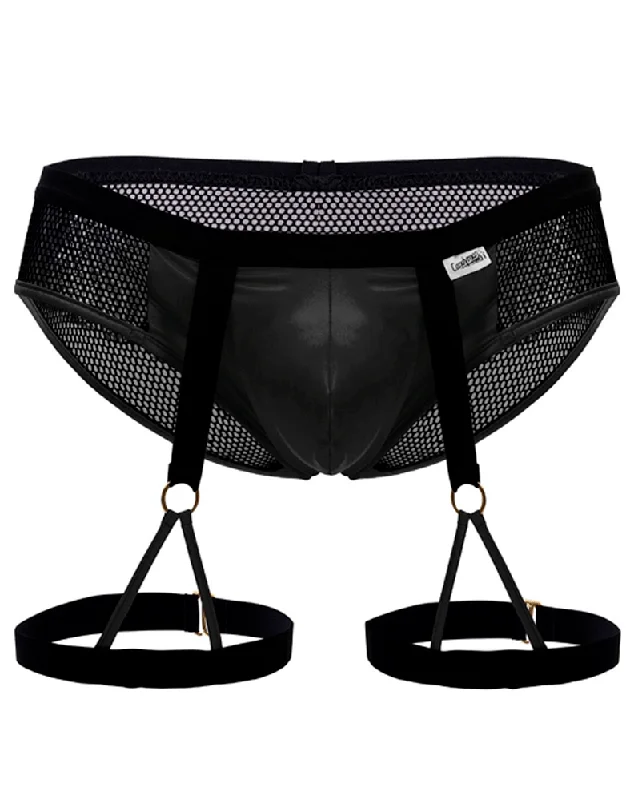 Silky men's briefs for a luxurious feelCandyman 99684 Garter Briefs