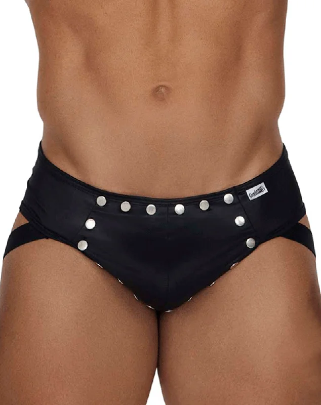 Organic men's briefs for an eco - friendly choiceCandyman 99696 Jock Briefs Black