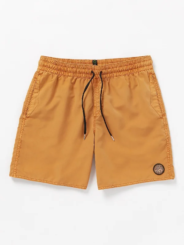 Stretch - lycra men's trunks for flexibilityCenter Trunks - Ginger Brown