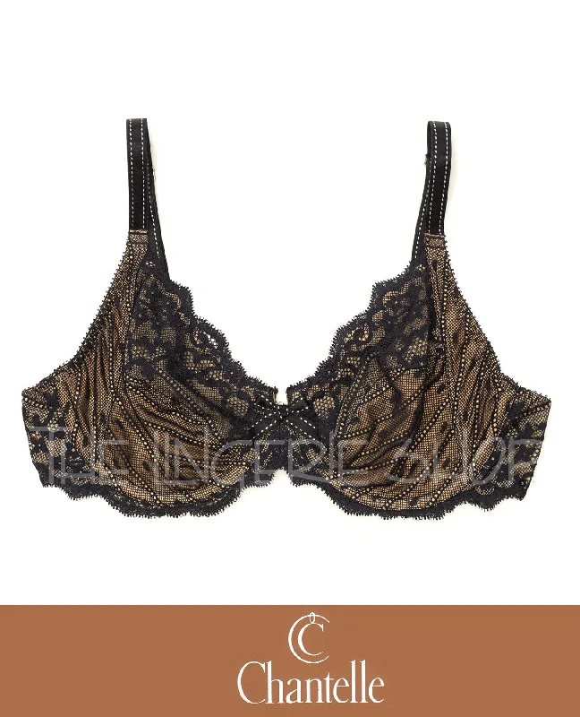 Men's robes made from sustainable materialsChantelle 3281 Rive Gauche 3 Part-Cup Underwire Bra
