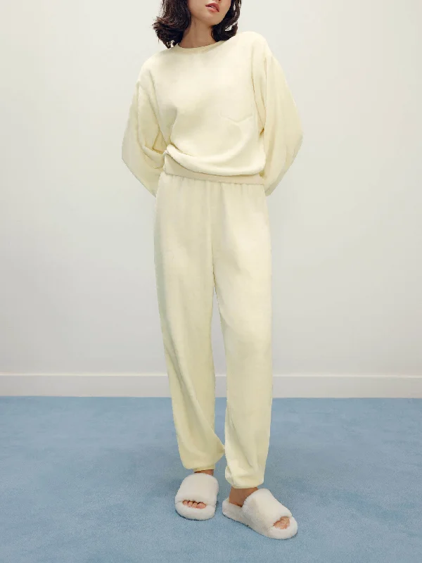 Cotton men's thongs for basic comfortClassic Cozy Fleece Pajama Top 2.0