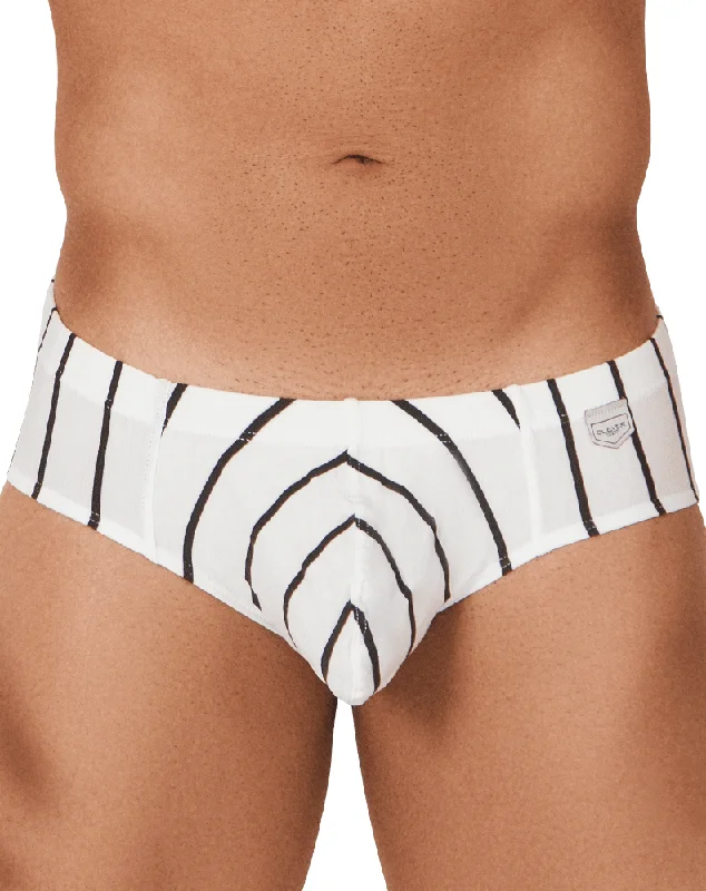 Seamless men's briefs for a smooth look under clothesClever 0583-1 Play Briefs