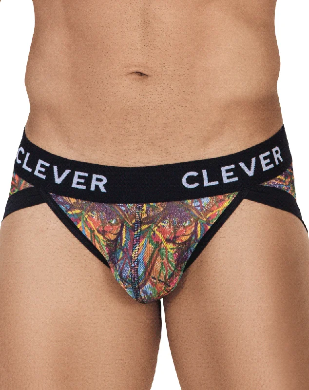 Men's briefs with a supportive pouch designClever 0671-1 Bonite Briefs Orange