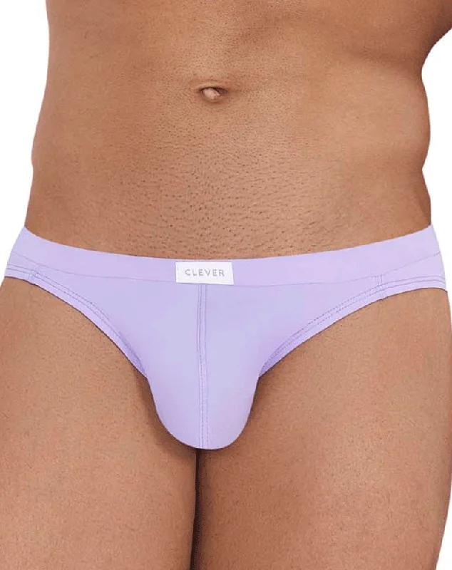 Men's briefs with a wide waistband for comfortClever 1205 Angel Briefs Violet