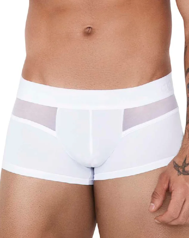 Mid - rise men's trunks for a balanced coverageClever 1511 Caspian Trunks White
