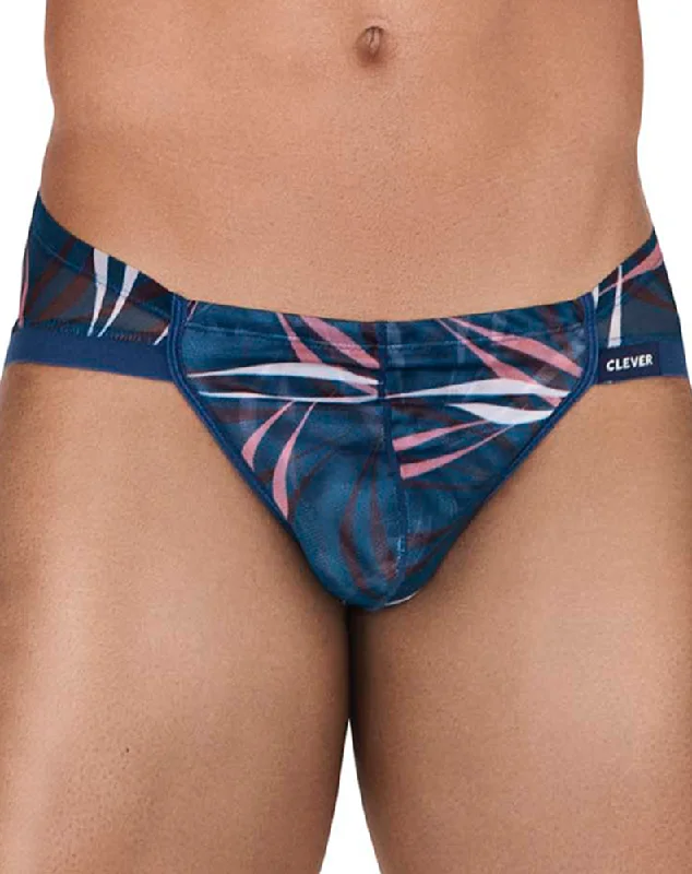 Silky men's briefs for a luxurious feelClever 1525 Continental Briefs Petrol Blue