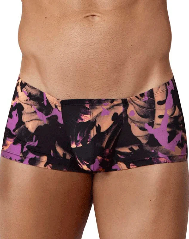 Athletic - grade men's trunks for sportsClever 1599 Natura Trunks Black