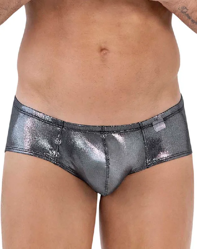 Antimicrobial men's briefs for hygieneClever 1612 Chakra Briefs Black