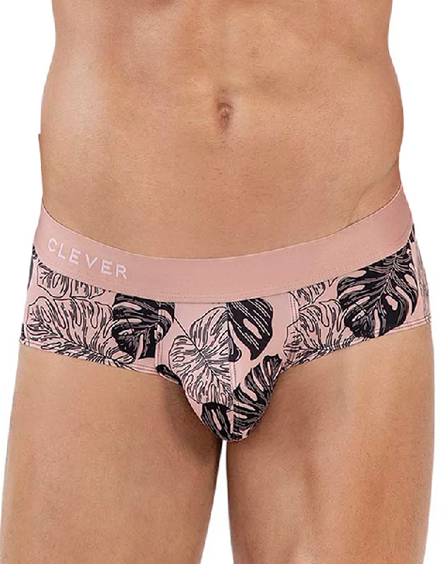 Soft cotton men's briefs for ultimate comfortClever 1636 Pacif Briefs Pink