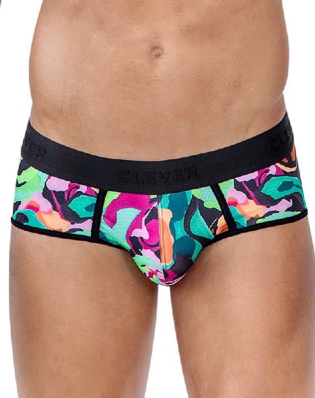 Performance men's briefs for athletesClever 1643 Absolute Briefs Black