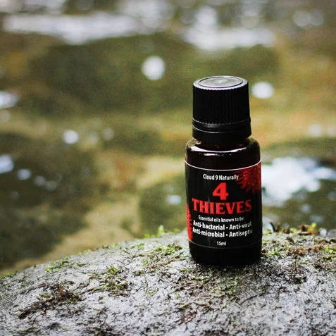 Men's briefs with a wide waistband for comfortCloud 9 Naturally "4 Thieves" Essential Oil Blend - 15mL