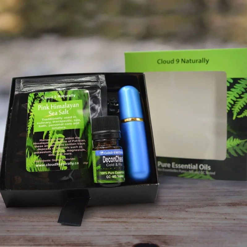 Silky men's briefs for a luxurious feelCloud 9 Naturally "DeconChest" Aromatherapy Inhaler