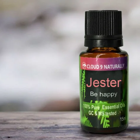 Men's briefs with a quick - dry featureCloud 9 Naturally "Jester" Essential Oil Blend - 15mL