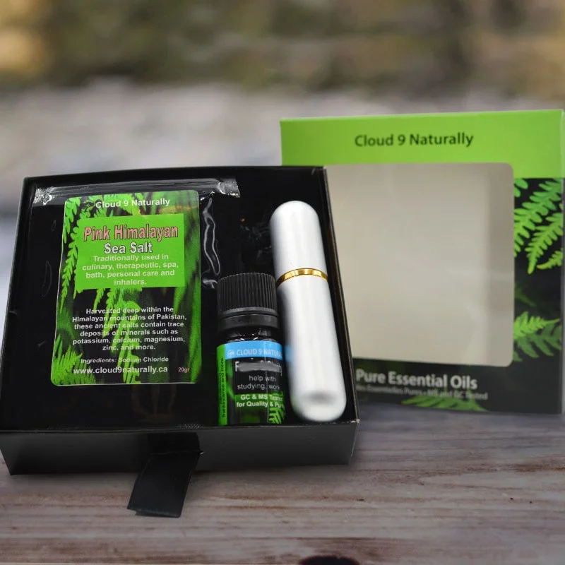 Vintage - style men's briefs for a retro lookCloud 9 Naturally "Meditation" Aromatherapy Inhaler