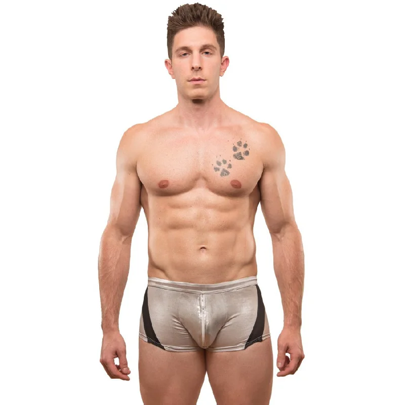 Athletic - grade men's trunks for sportsTartarus Coated Trunk with Zippers