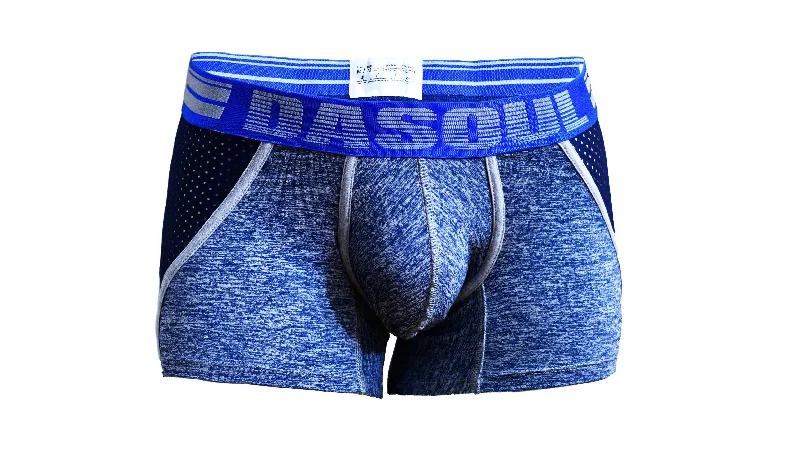High - rise men's boxer briefs for extra supportBranton Mesh Boxer Brief