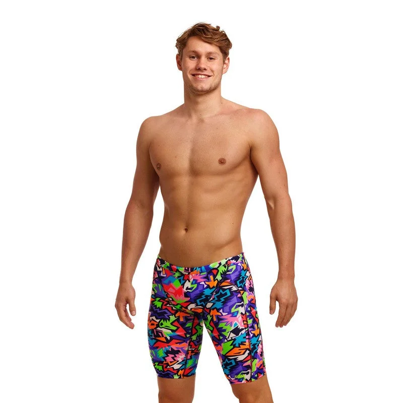 Cotton men's trunks for a comfortable fitFunky Trunks Mens Training Jammers | Sharp Edges