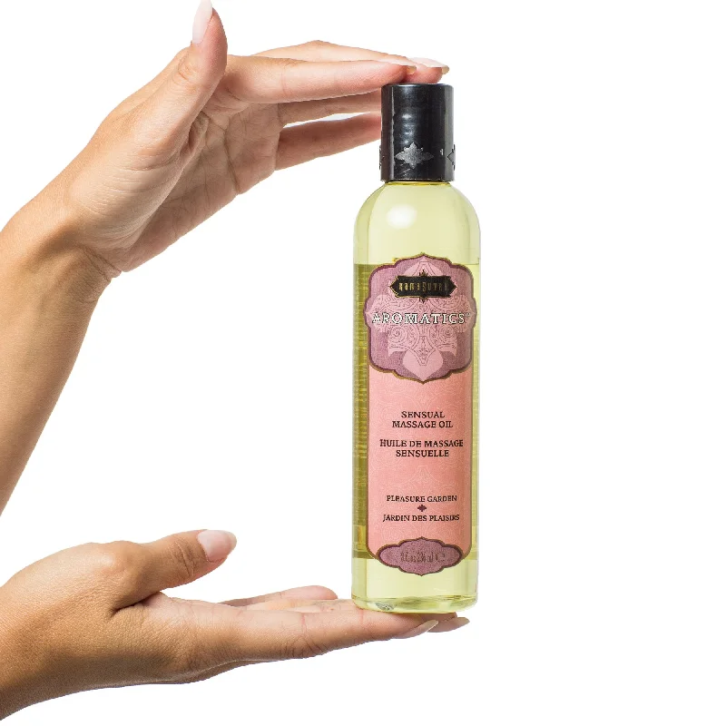 Men's briefs with a supportive pouch designKama Sutra "Pleasure Garden" Sensual Massage Oil - 236mL