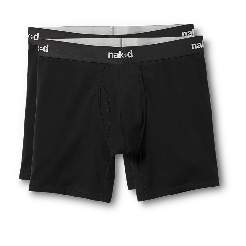 Athletic - style men's boxer briefs for active lifestylesEssential Boxer Briefs 2-Pack