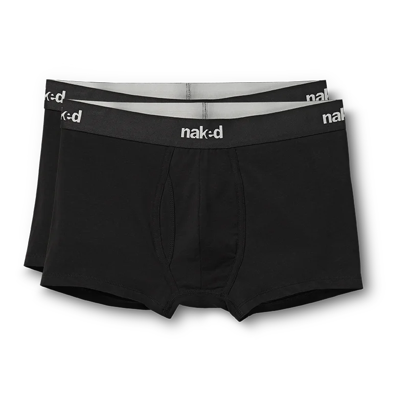 Athletic - style men's boxer briefs for active lifestylesEssential Trunks 2-Pack