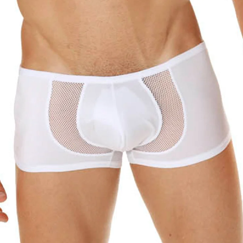 Men's briefs with a double - layer pouch for extra protectionCover Male CM206  Intimate Boxer Brief