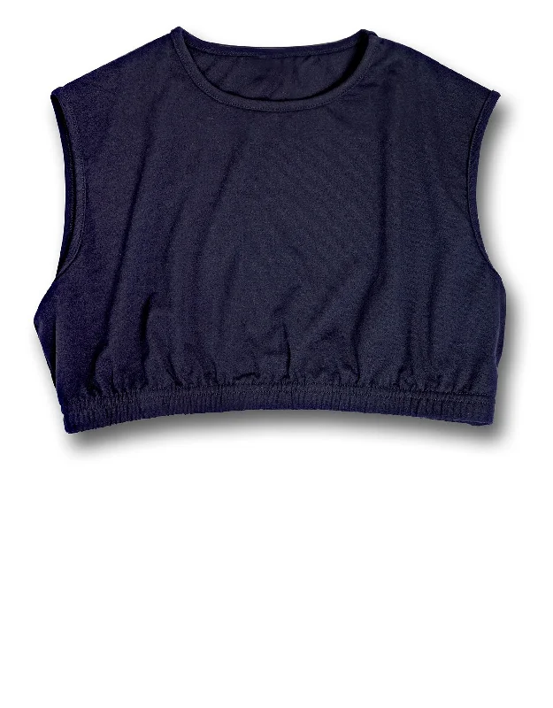 Beach - themed men's robes for a vacation vibeCrew Neck Half Shell