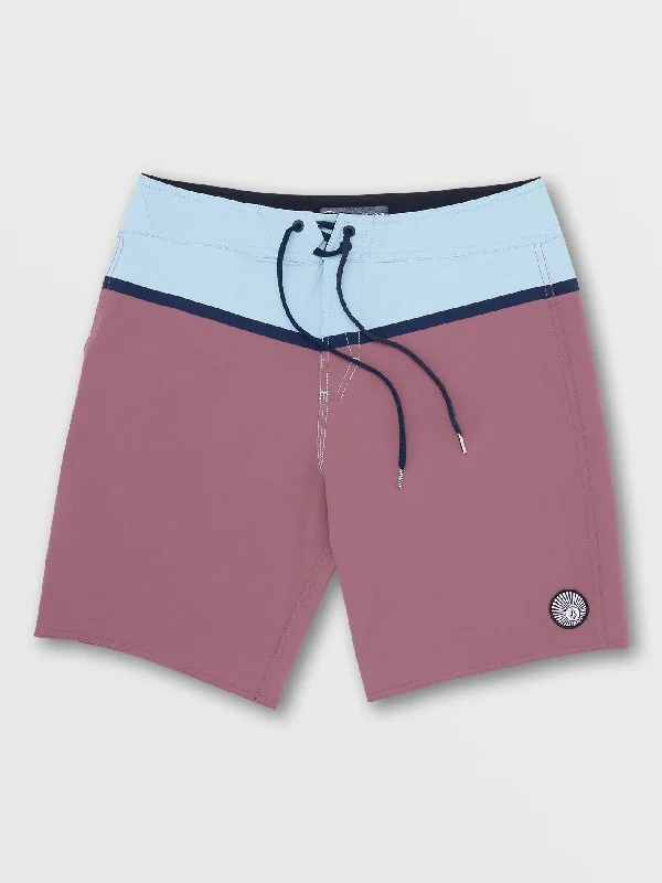 Breathable men's trunks for all - day wearDa Dubbs Liberator Trunks - Bordeaux Brown