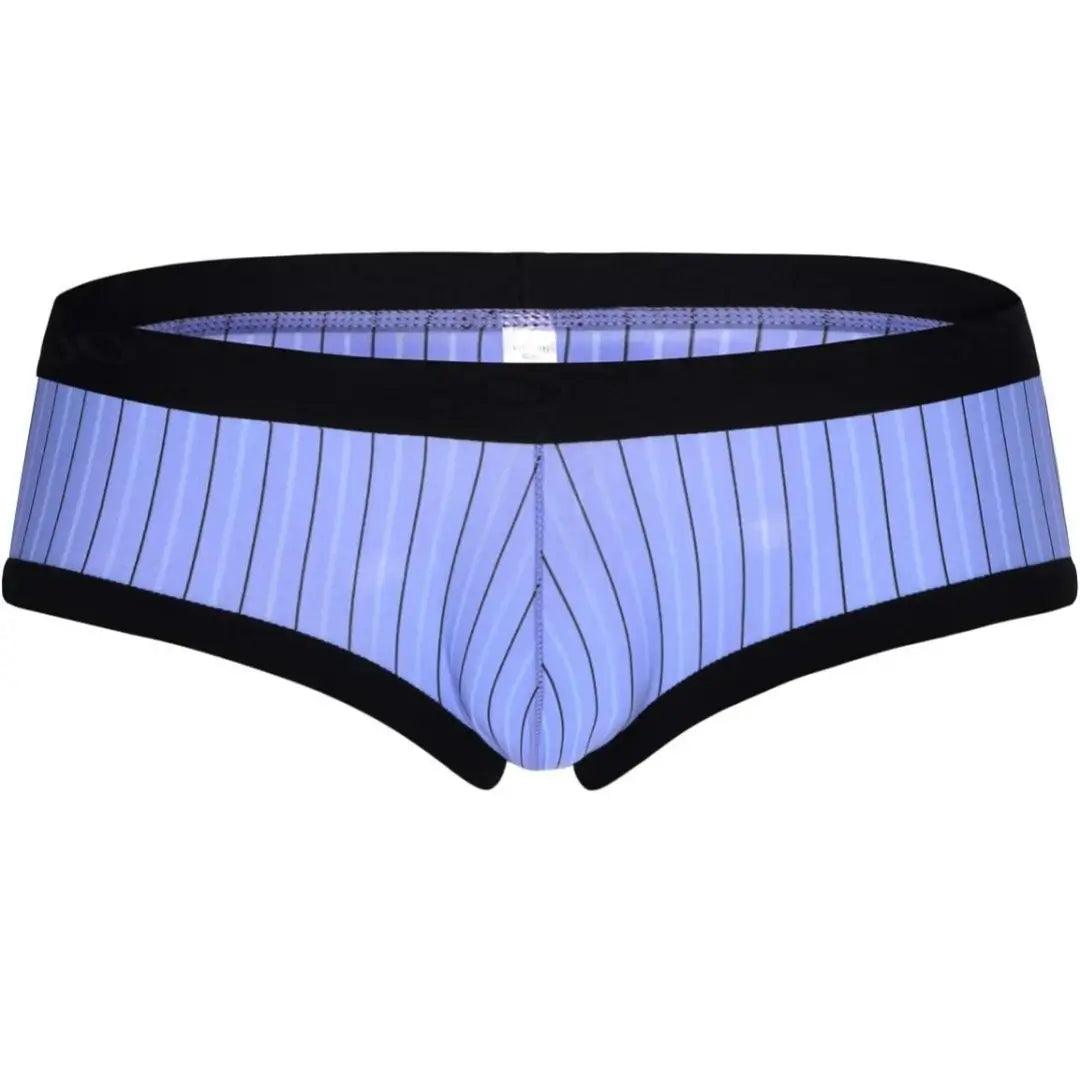 Men's briefs with a lace trim for a touch of flairDomiGe Men's Trunks Boxer Briefs Male Undergarments
