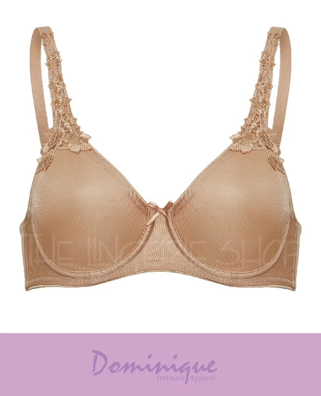 Hooded men's robes for extra warmth and comfortDominique 7000 Mystique Everyday Seamless Minimizer Bra
