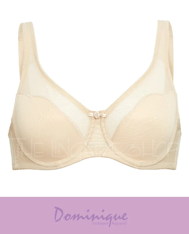 Lightweight men's robes for summer loungingDominique 7100 Elise Wave Minimizer Bra