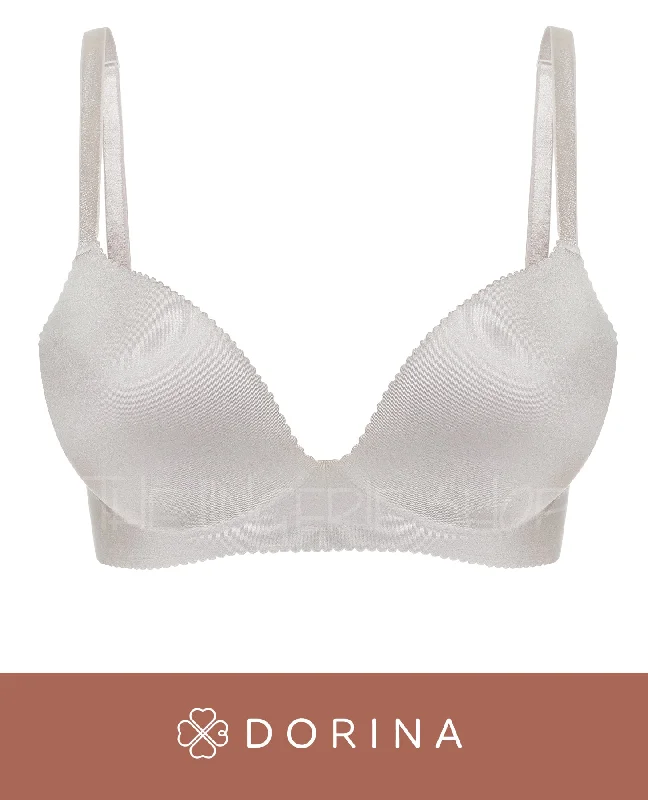 Men's robes made from sustainable materialsDorina Arielle D00767M-T06 One-Piece Wire Free Push Up Bra
