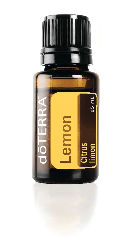 Cotton - blend men's briefs for added stretchdoTERRA Essential Oil - Lemon 15mL
