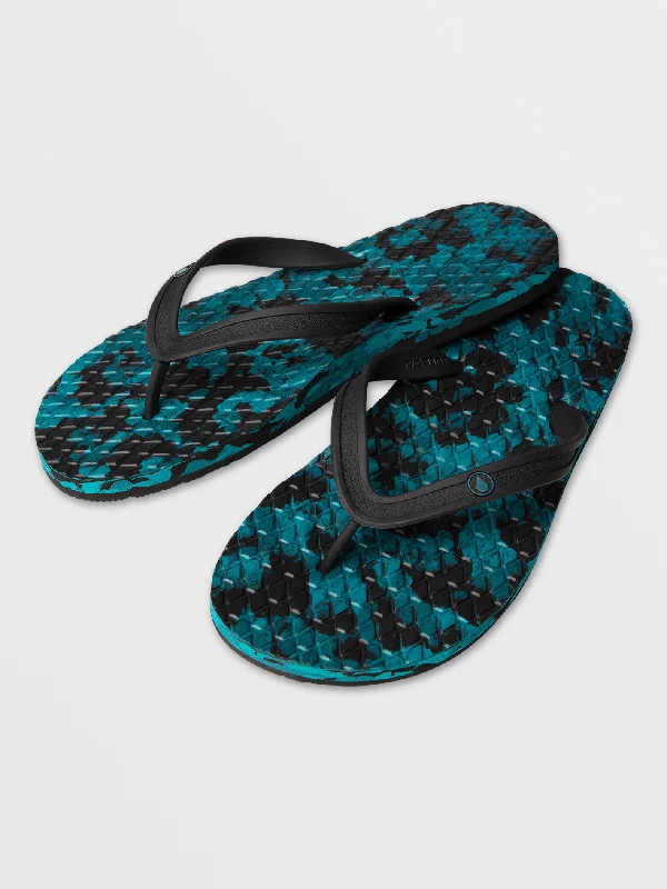 Cotton men's trunks for a comfortable fitEco Concourse Sandals - Spruce Green