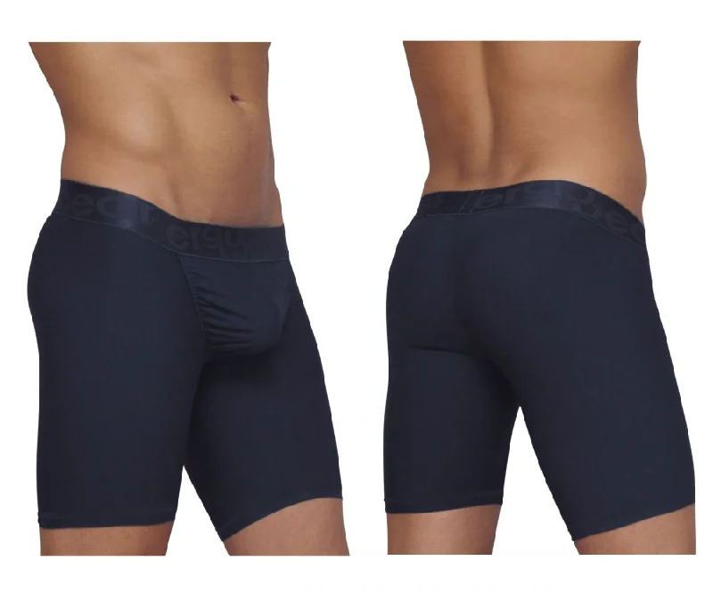 Microfiber men's boxer briefs for a smooth feelErgoWear EW0623 FEEL XV Boxer Briefs Color Blue