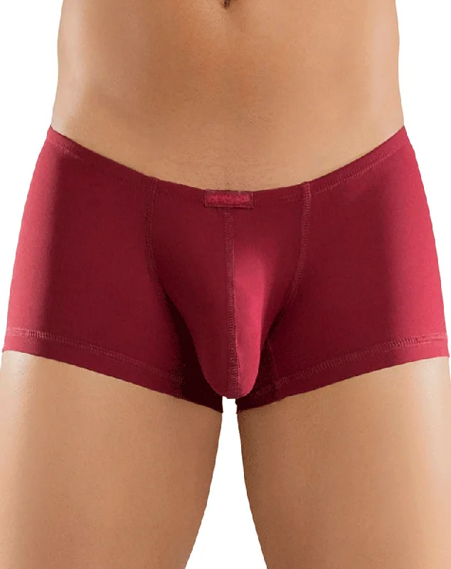 Cotton men's trunks for a comfortable fitErgowear Ew1159 X4d Trunks Burgundy