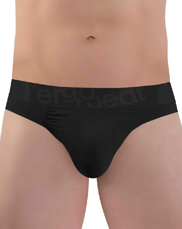 Men's briefs with a supportive pouch designErgowear Ew1406 Feel Xx Essential Briefs Black