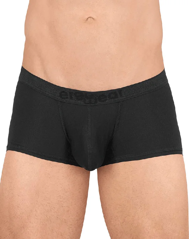 Breathable men's trunks for all - day wearErgowear Ew1662 Slk Trunks Black