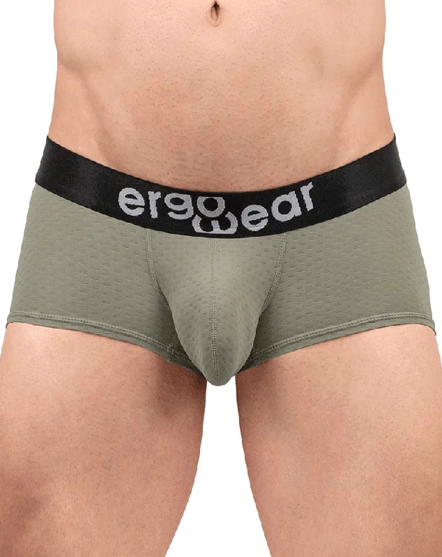 Men's trunks with a quick - dry fabricErgowear Ew1679 Max Flow Trunks Smoke Green