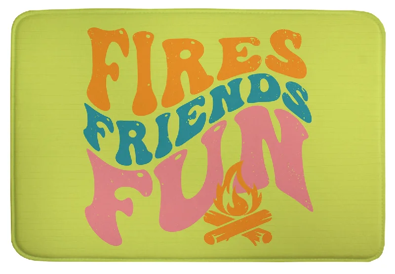 Fires Friends Fun