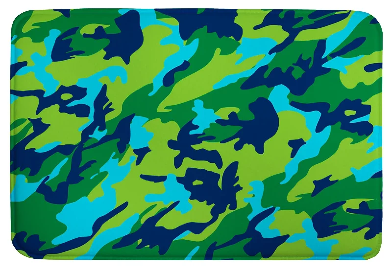 Blue/Green Camo