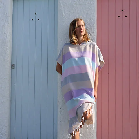 Pastel Purple/Turquoise/Pink