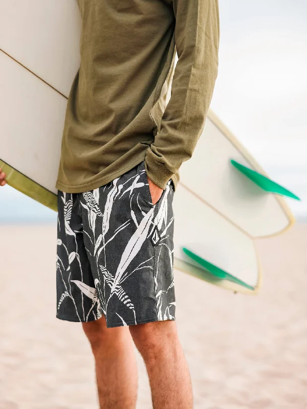 Men's trunks with a quick - dry fabricForbidden Stoney Trunks - Black