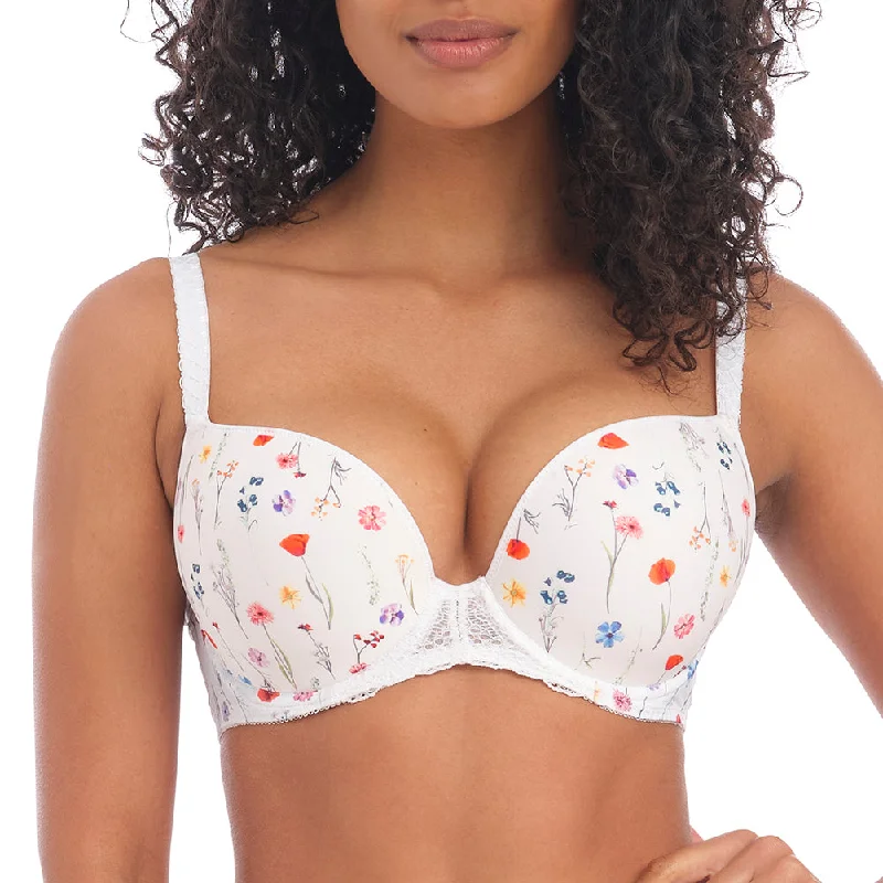 Seamless men's briefs for a smooth look under clothesFreya Daydreaming Underwire Molded Plunge T-Shirt Bra-SALE