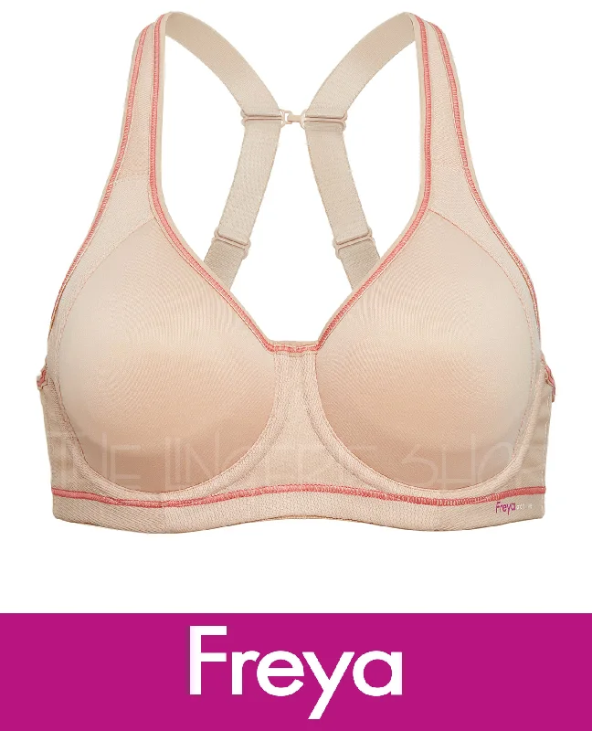 Embroidered men's robes for a touch of eleganceFreya Sonic AA4892-NUE Molded Spacer Sports Underwire Bra