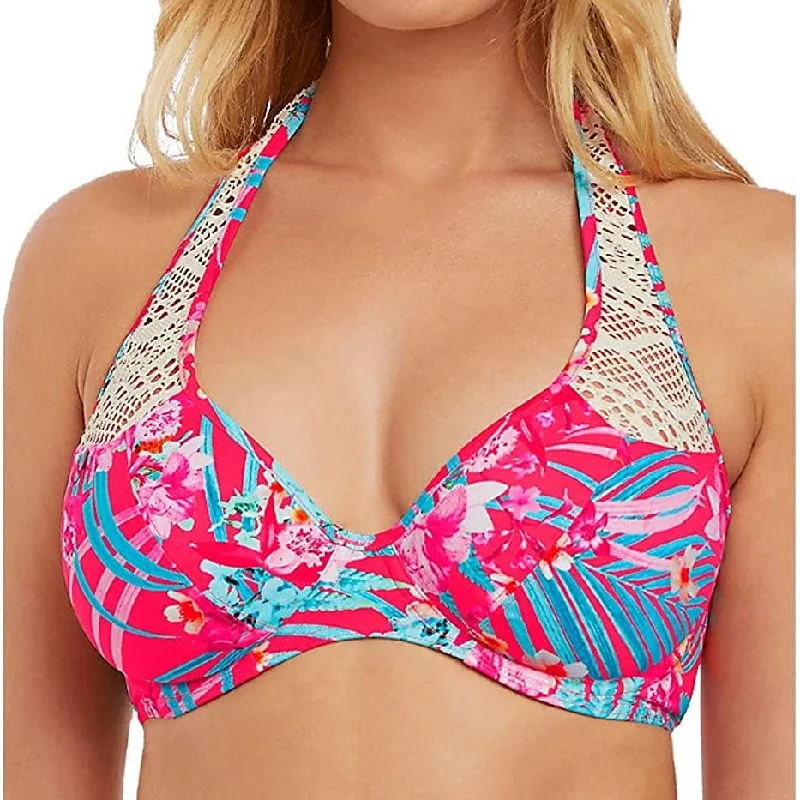 Men's briefs with a supportive pouch designFreya Wild Sun Crochet Halter Bikini Top-SALE