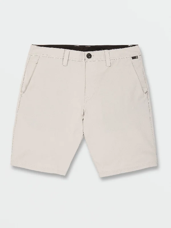 Patterned men's trunks, like camo or dotsFrickin Cross Shred Static Shorts - Tower Grey