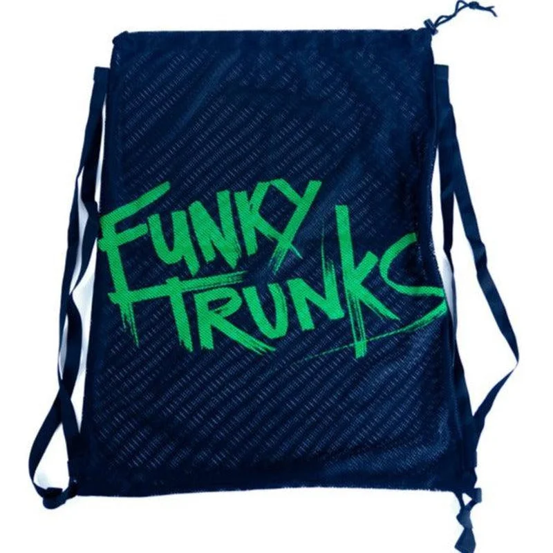 Men's trunks with a reinforced crotch areaFunky Trunks Mesh Gear Bag