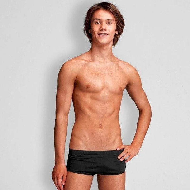 Mesh - back men's trunks for ventilationFunky Trunks Boys Classic Trunks | Block Colour